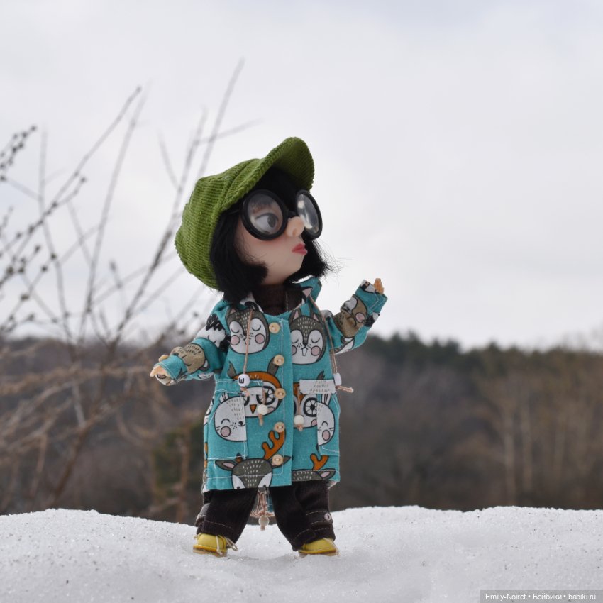 Весенняя Эдна — Кукла Эдна Мод (Edna Mode): Суперсемейка (The Incredibles)
