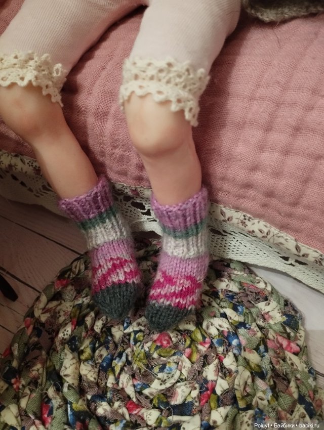 Повторять ли работу - повторять! Бабушкина комната (фото 5)