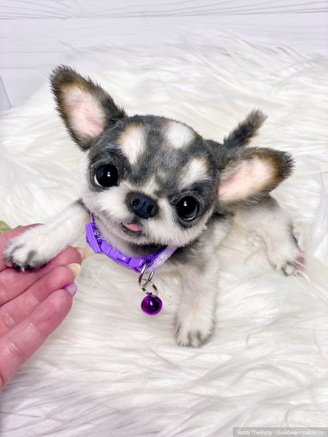 Мими🐶 — Реалистичные игрушки и звери (Натюр): собаки (фото 10)