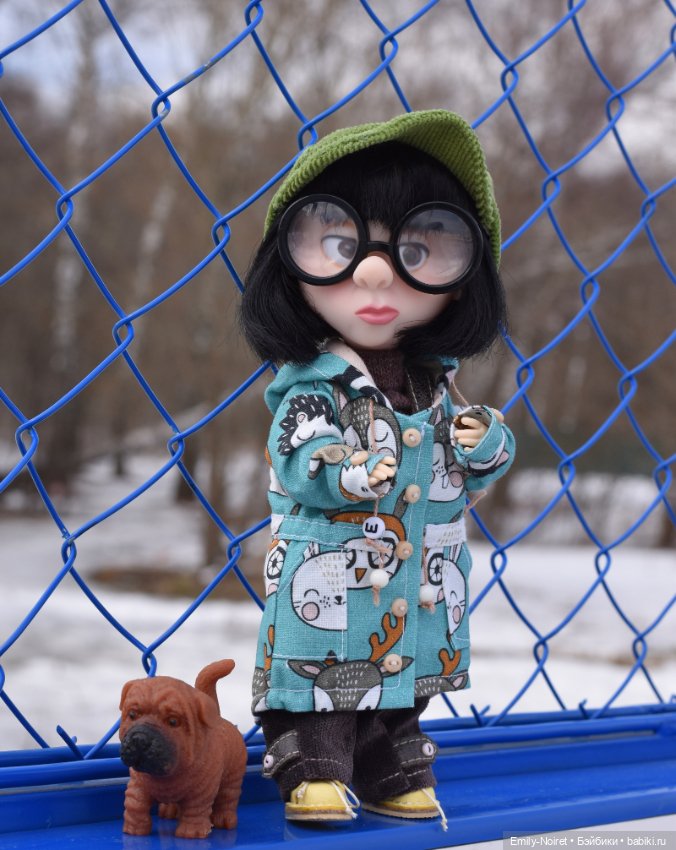 Весенняя Эдна — Кукла Эдна Мод (Edna Mode): Суперсемейка (The Incredibles) (фото 5)