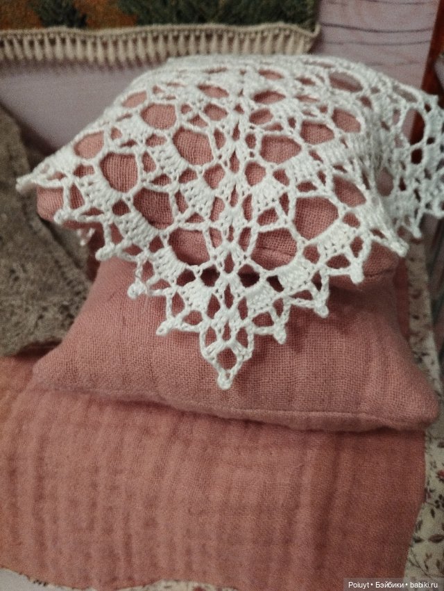 Повторять ли работу - повторять! Бабушкина комната (фото 4)