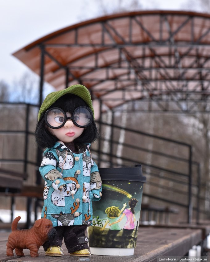 Весенняя Эдна — Кукла Эдна Мод (Edna Mode): Суперсемейка (The Incredibles) (фото 3)