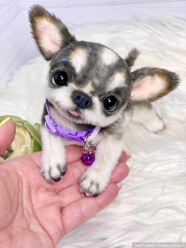 Мими🐶 — Реалистичные игрушки и звери (Натюр): собаки