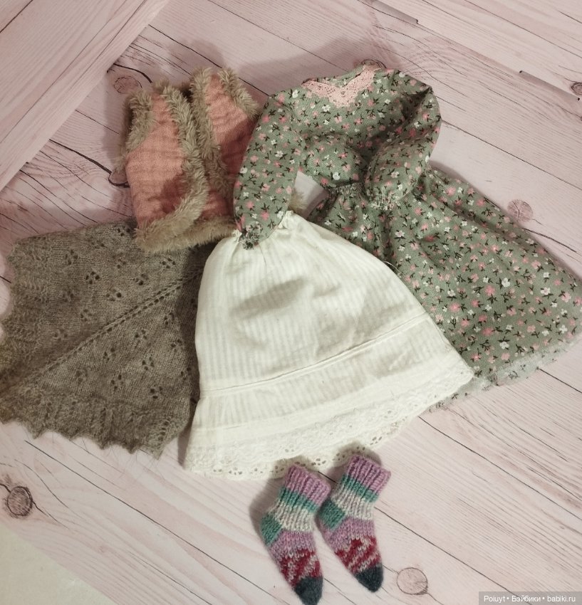 Повторять ли работу - повторять! Бабушкина комната (фото 6)