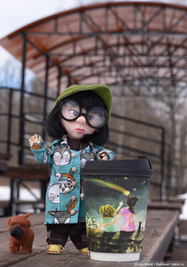 Весенняя Эдна — Кукла Эдна Мод (Edna Mode): Суперсемейка (The Incredibles) (фото 4)