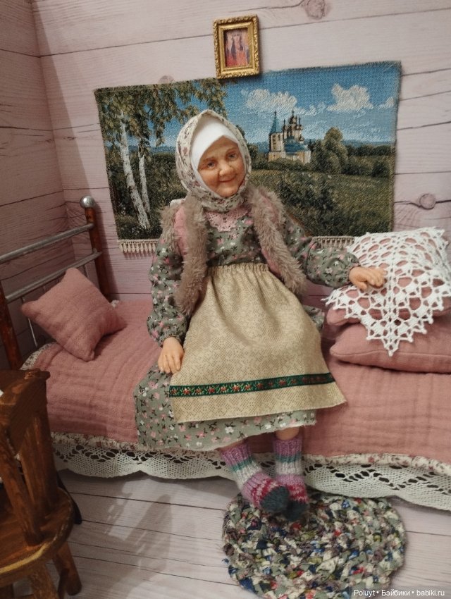 Повторять ли работу - повторять! Бабушкина комната (фото 7)