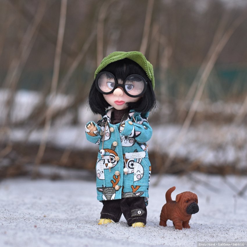 Весенняя Эдна — Кукла Эдна Мод (Edna Mode): Суперсемейка (The Incredibles) (фото 6)