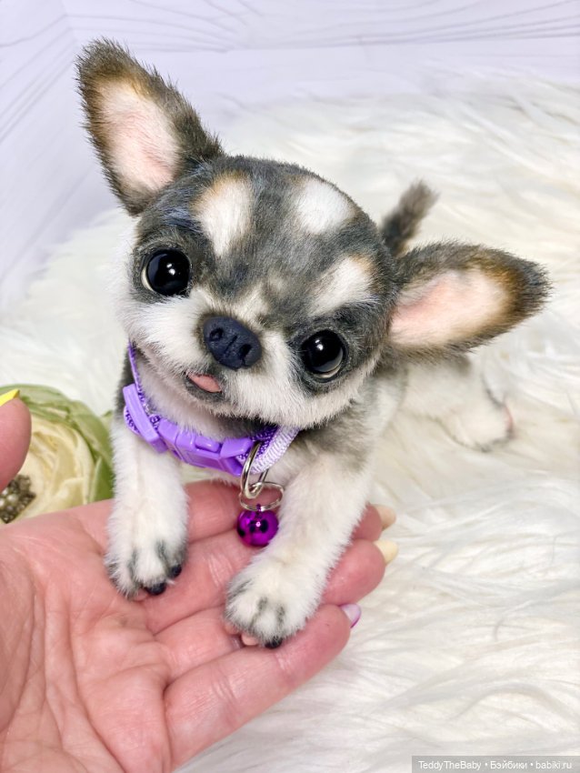 Мими🐶 — Реалистичные игрушки и звери (Натюр): собаки