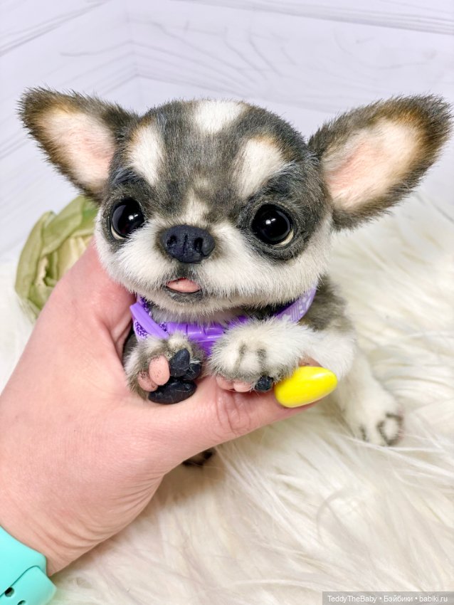 Мими🐶 — Реалистичные игрушки и звери (Натюр): собаки (фото 4)