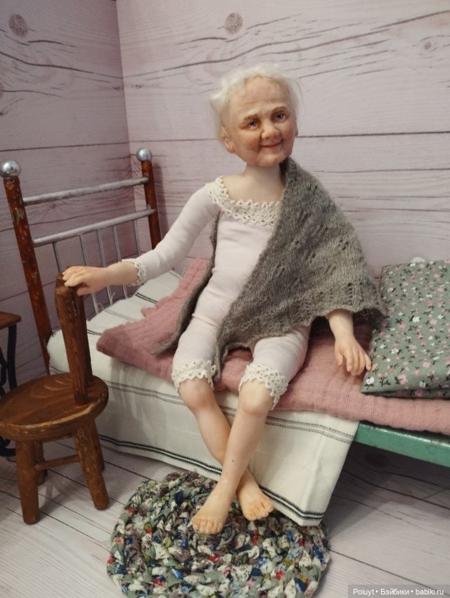 Повторять ли работу - повторять! Бабушкина комната (фото 2)