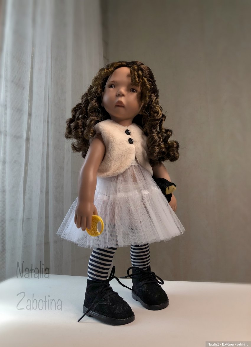 Дочь полка 🙃 — Игровые куклы Zwergnase (Цвергназе) Junior: Джуниор (фото 2)