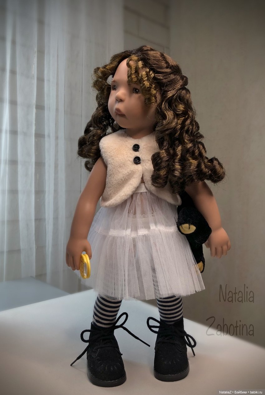 Дочь полка 🙃 — Игровые куклы Zwergnase (Цвергназе) Junior: Джуниор (фото 3)
