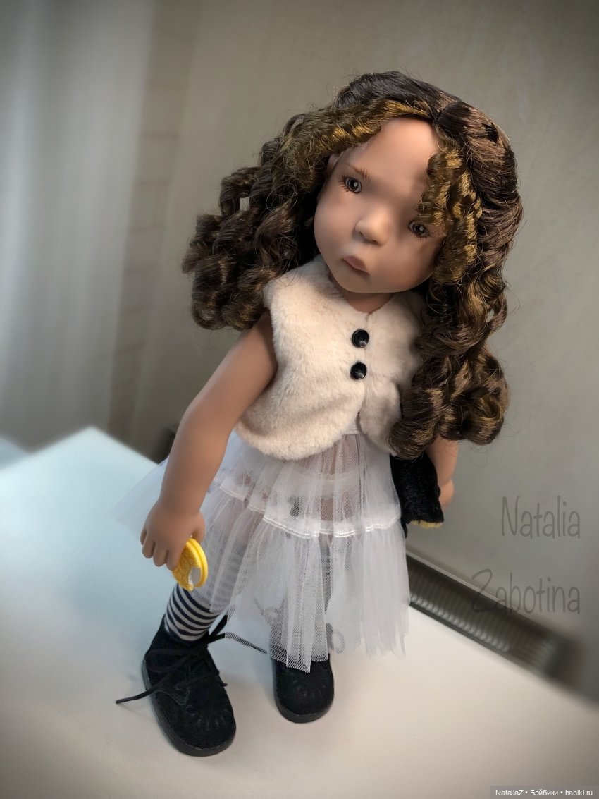 Дочь полка 🙃 — Игровые куклы Zwergnase (Цвергназе) Junior: Джуниор