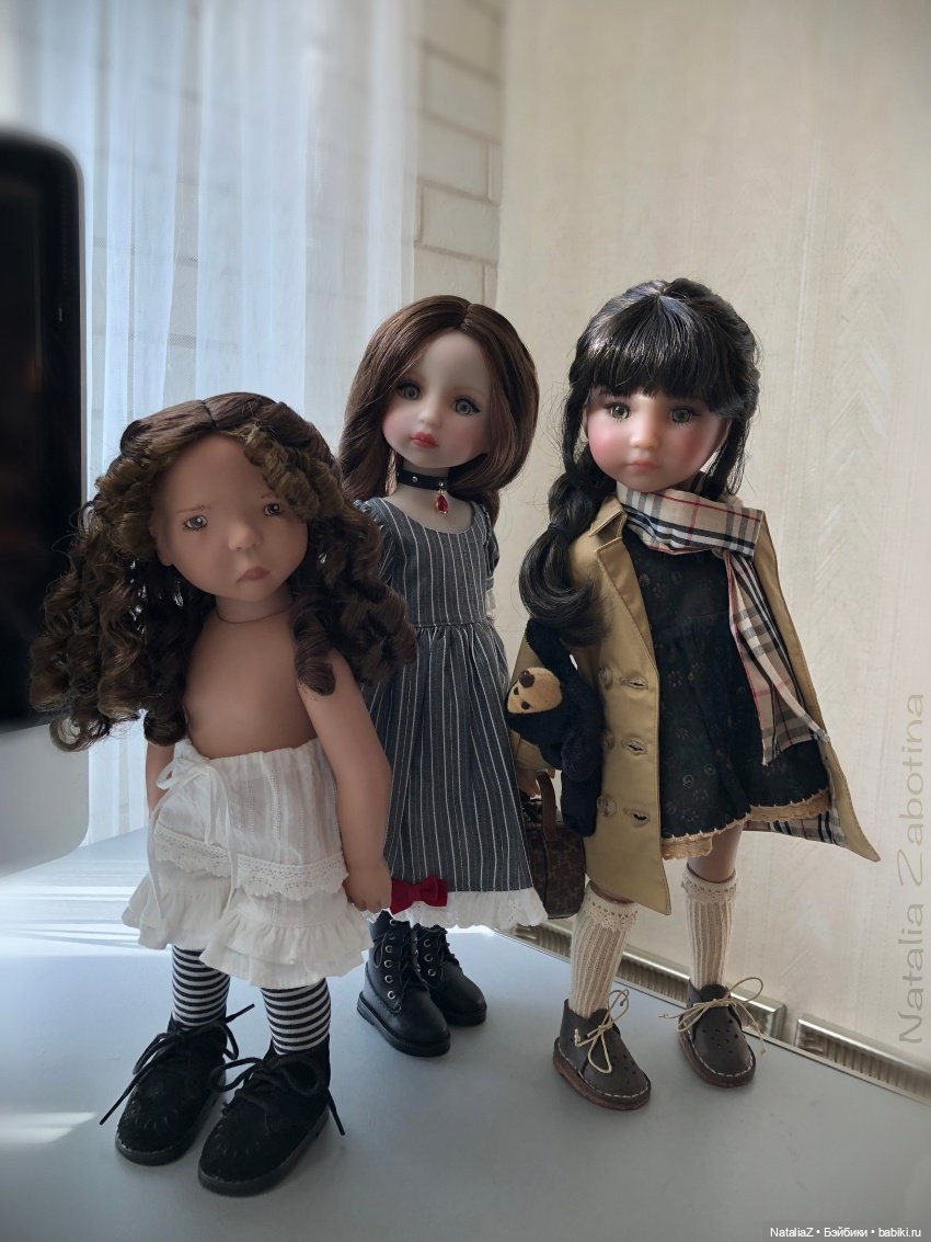 Дочь полка 🙃 — Игровые куклы Zwergnase (Цвергназе) Junior: Джуниор (фото 4)