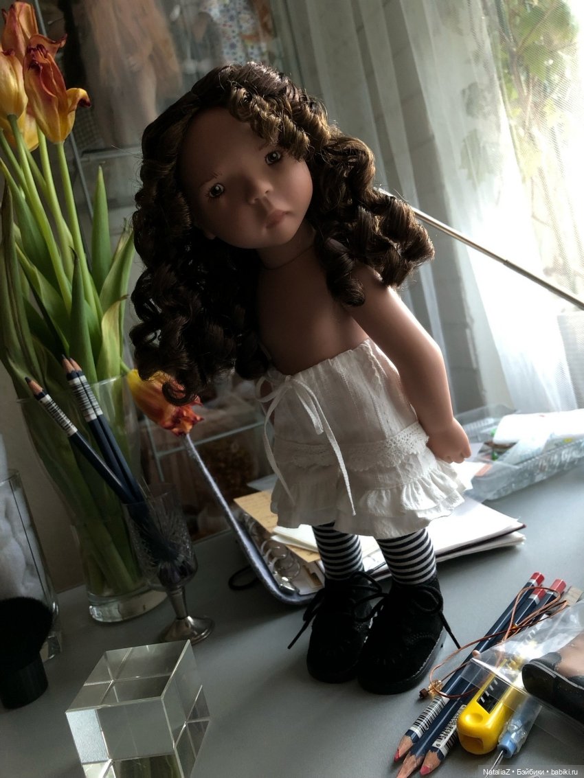 Дочь полка 🙃 — Игровые куклы Zwergnase (Цвергназе) Junior: Джуниор (фото 5)