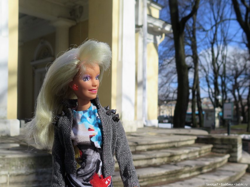 Питер на День Кукольника! И JEM