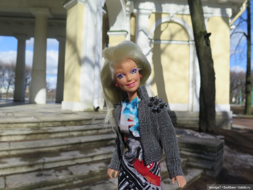 Питер на День Кукольника! И JEM