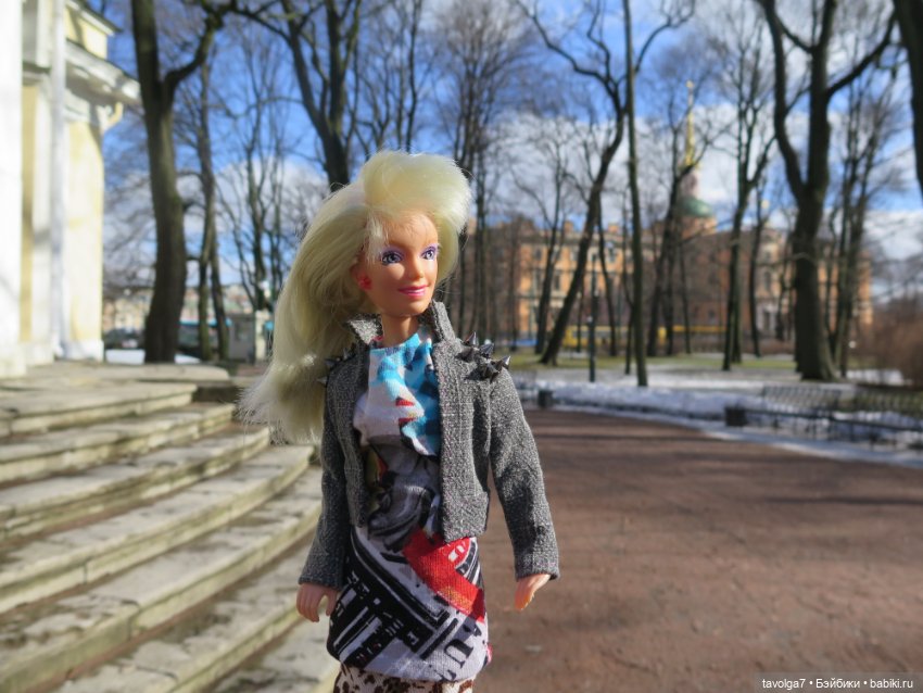 Питер на День Кукольника! И JEM