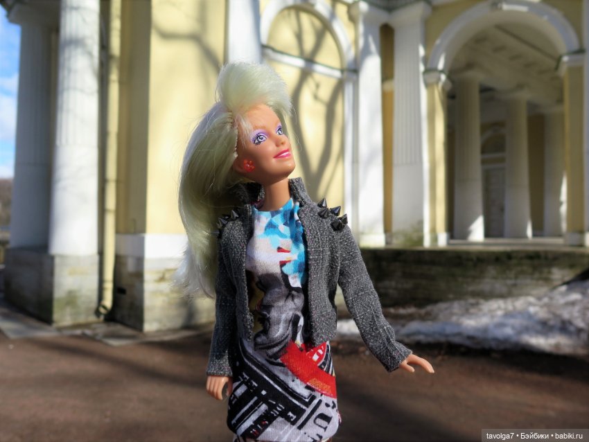 Питер на День Кукольника! И JEM