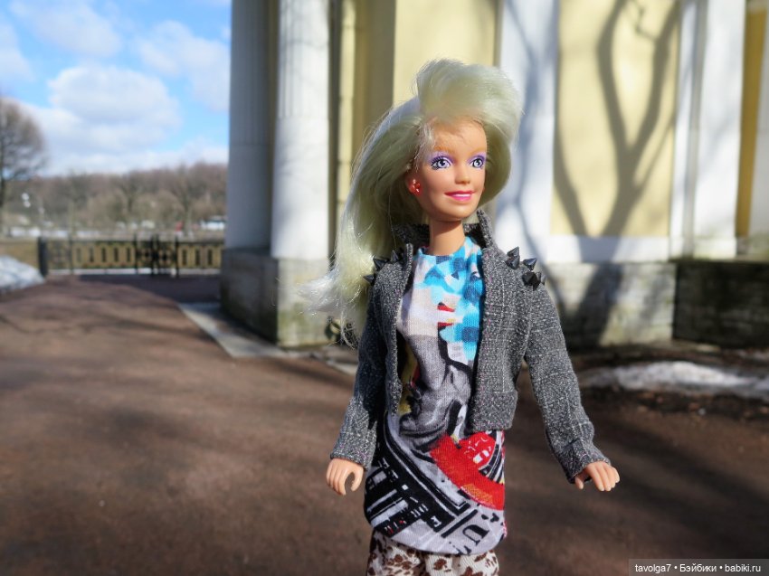 Питер на День Кукольника! И JEM