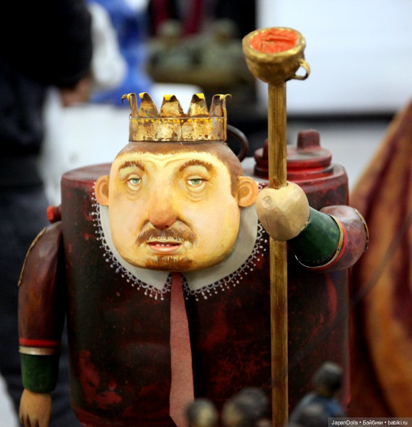 "Счастливые люди" на выставке "Куклы с характером. Перезагрузка"