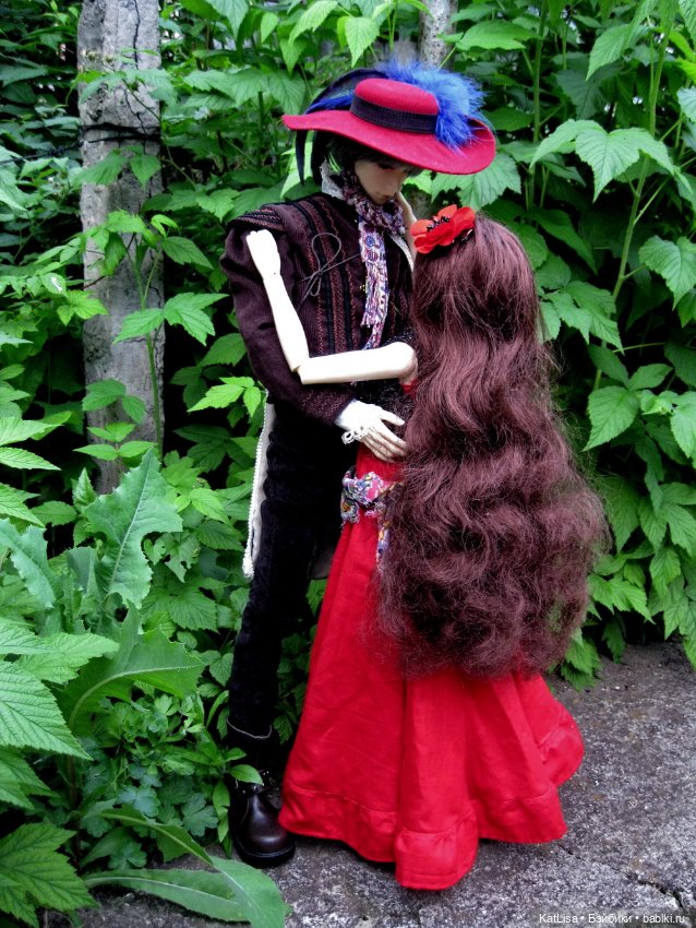 Воспоминания. часть 8 . Красное платье (фото 4)