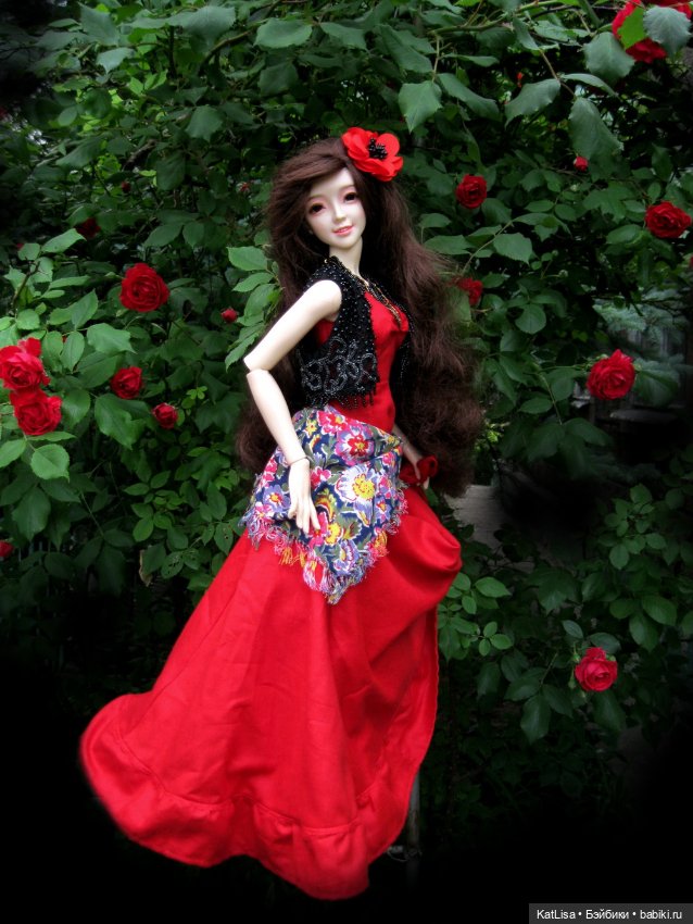 Воспоминания. часть 8 . Красное платье (фото 7)