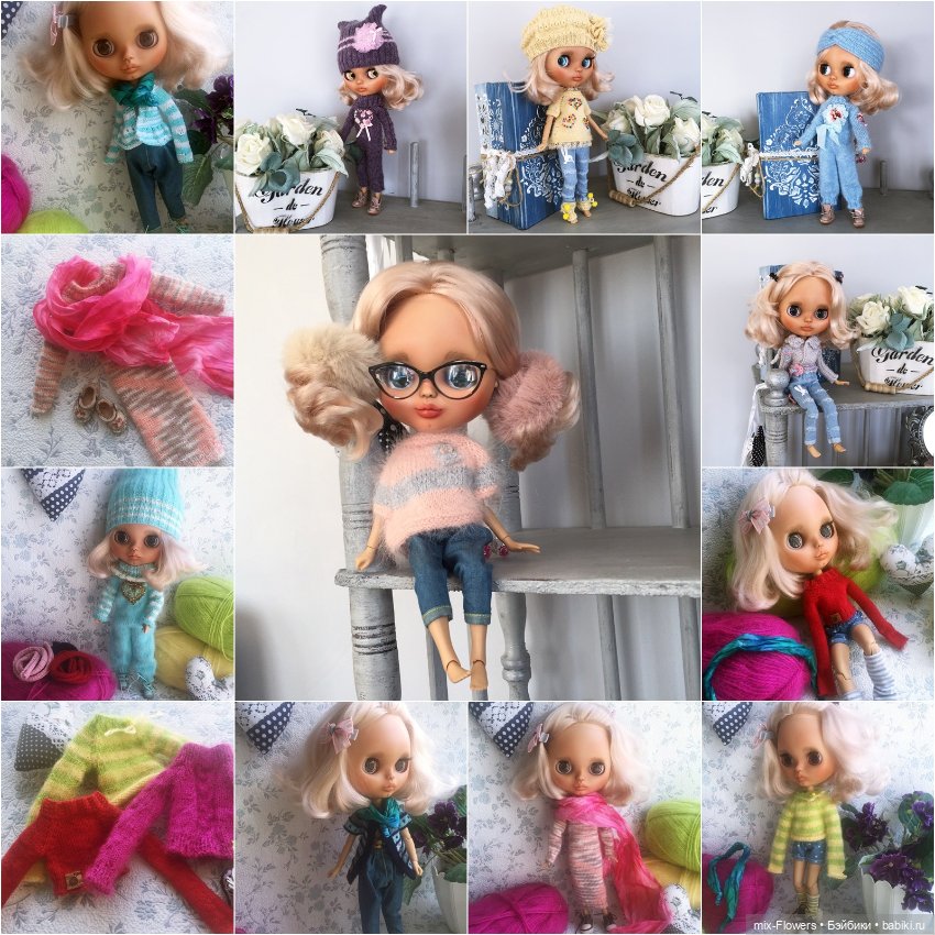 Об уважении к вязанию — Одежда и обувь для кукол своими руками: фото (фото 4)