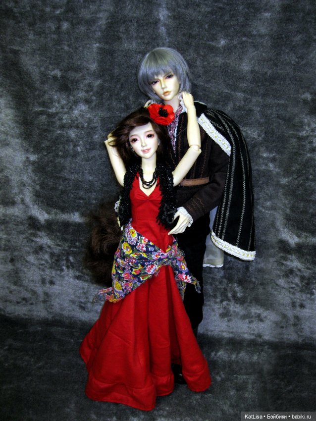 Воспоминания. часть 8 . Красное платье