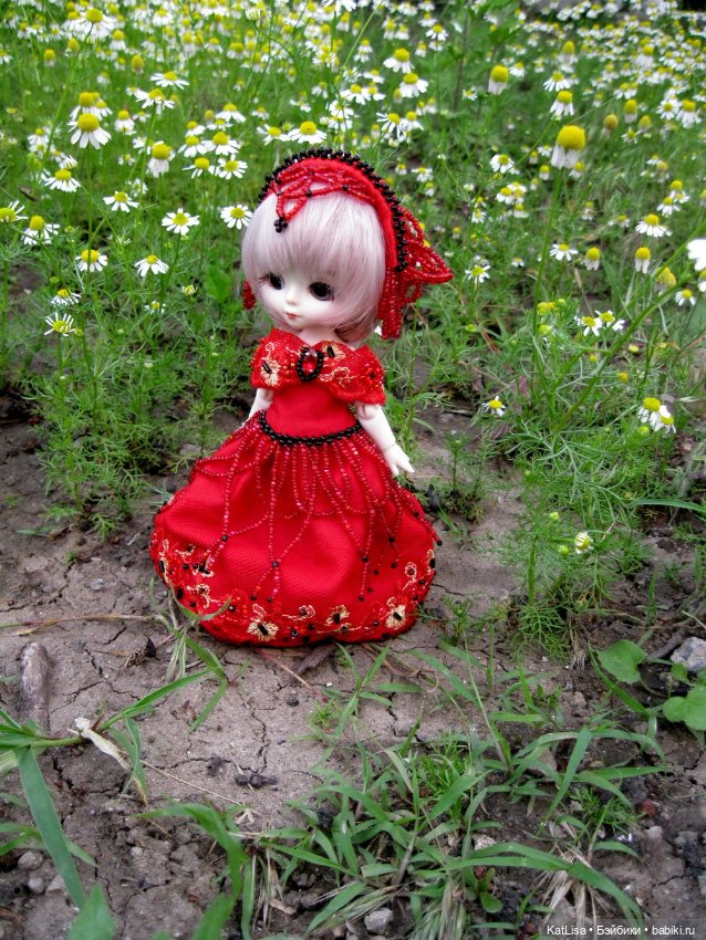 Воспоминания. часть 8 . Красное платье