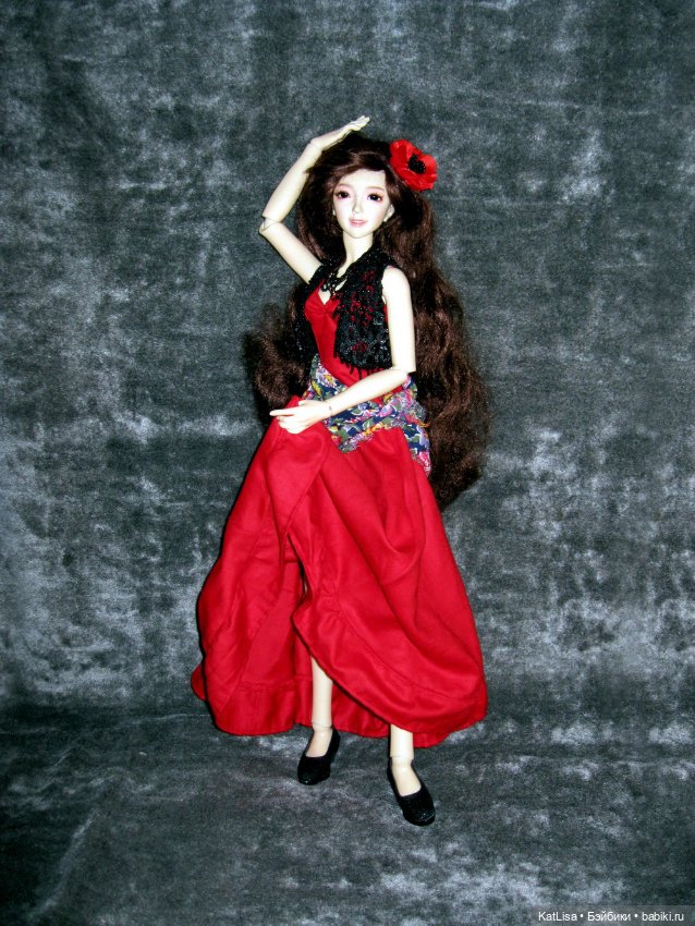 Воспоминания. часть 8 . Красное платье (фото 5)