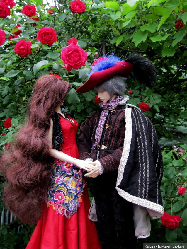 Воспоминания. часть 8 . Красное платье (фото 3)