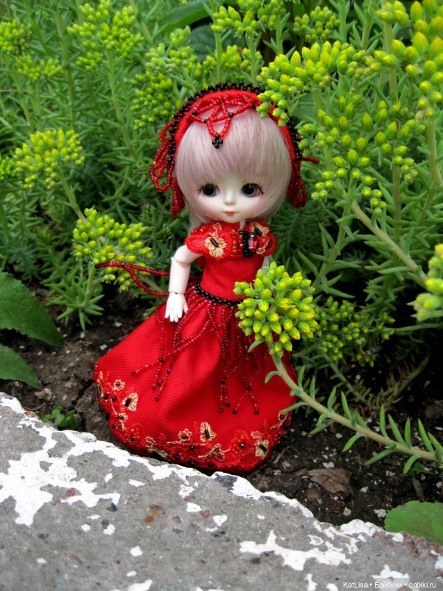 Воспоминания. часть 8 . Красное платье