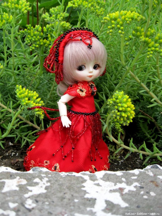 Воспоминания. часть 8 . Красное платье