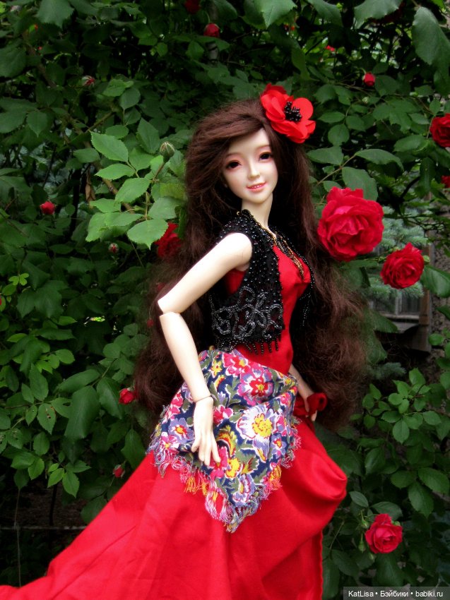 Воспоминания. часть 8 . Красное платье (фото 8)