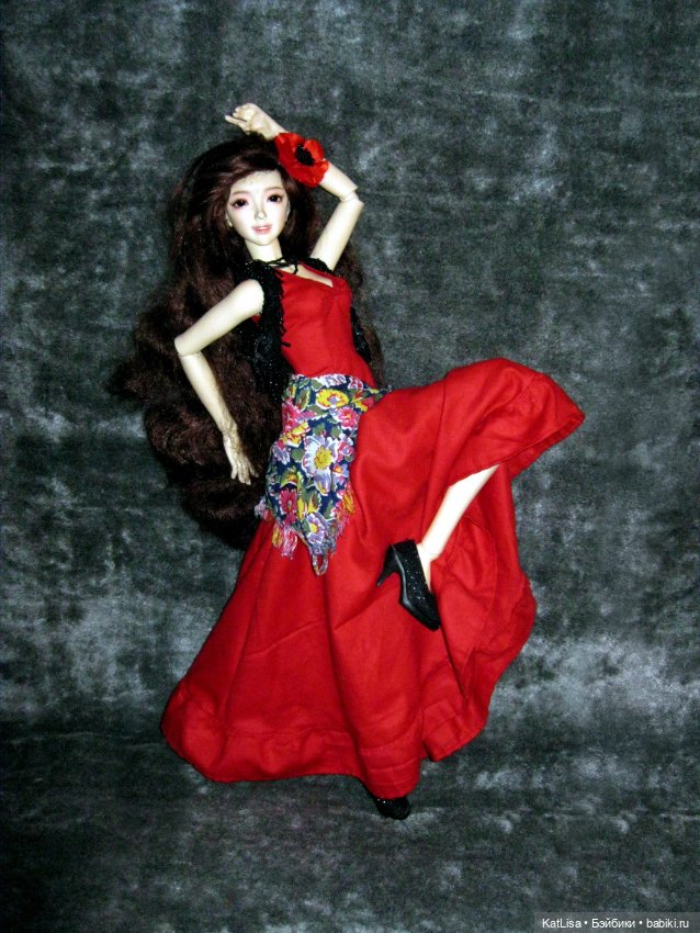 Воспоминания. часть 8 . Красное платье (фото 6)