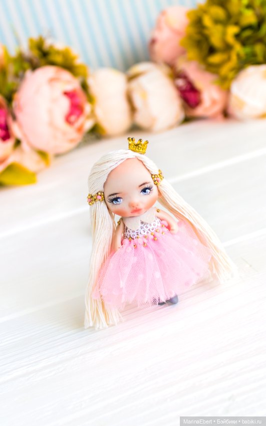 Новая куколка — Авторские миниатюрные куклы: лепка