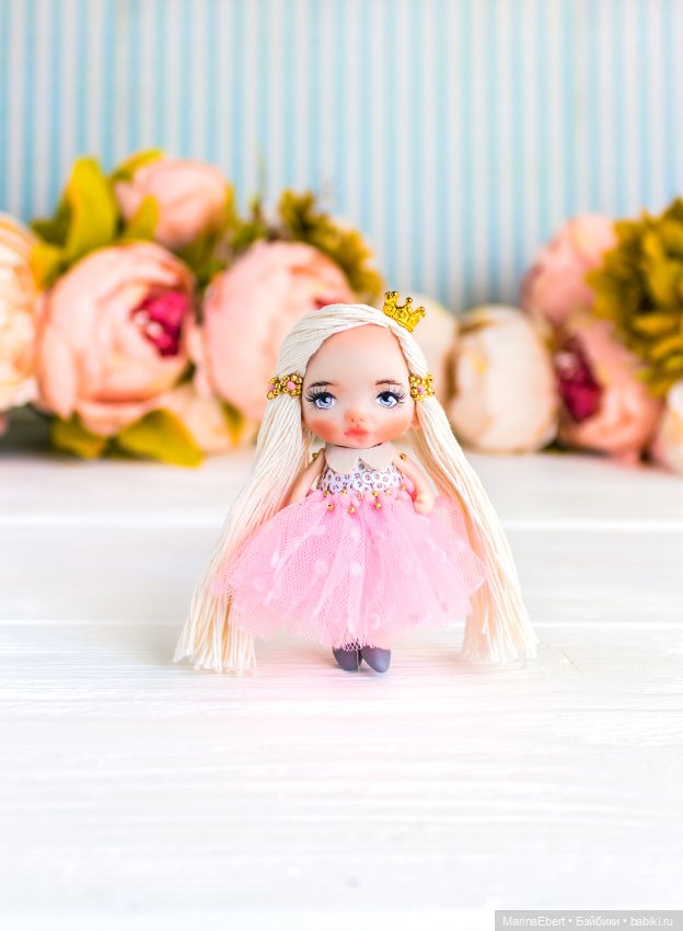 Новая куколка — Авторские миниатюрные куклы: лепка