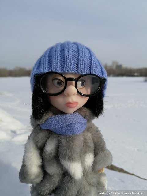 Это было в январе — Кукла Эдна Мод (Edna Mode): Суперсемейка (The Incredibles) (фото 4)