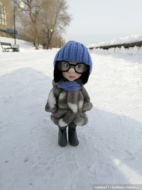 Это было в январе — Кукла Эдна Мод (Edna Mode): Суперсемейка (The Incredibles) (фото 5)