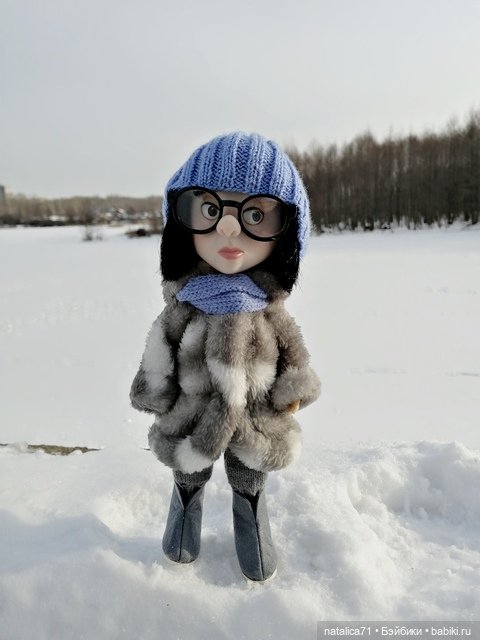 Это было в январе — Кукла Эдна Мод (Edna Mode): Суперсемейка (The Incredibles)