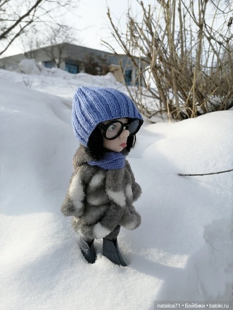 Это было в январе — Кукла Эдна Мод (Edna Mode): Суперсемейка (The Incredibles) (фото 9)