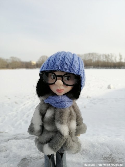Это было в январе — Кукла Эдна Мод (Edna Mode): Суперсемейка (The Incredibles) (фото 7)