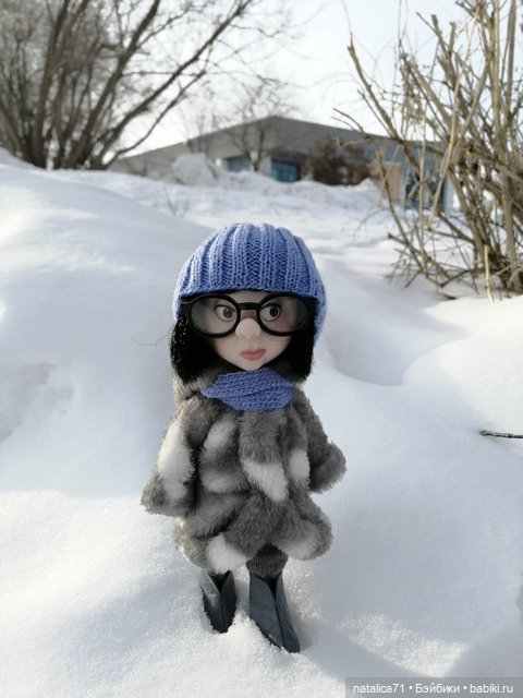 Это было в январе — Кукла Эдна Мод (Edna Mode): Суперсемейка (The Incredibles) (фото 8)
