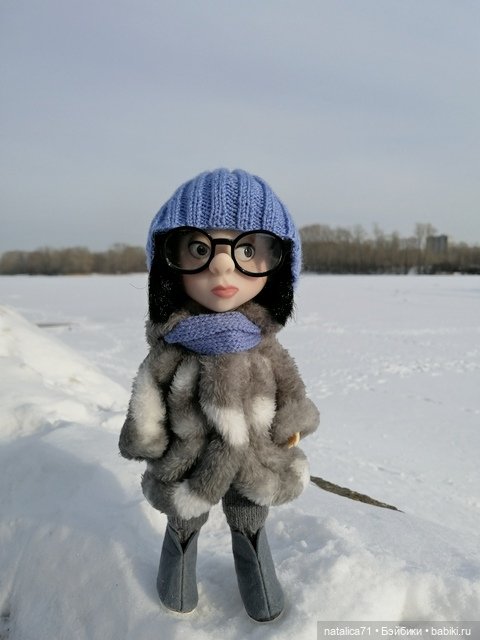 Это было в январе — Кукла Эдна Мод (Edna Mode): Суперсемейка (The Incredibles) (фото 3)