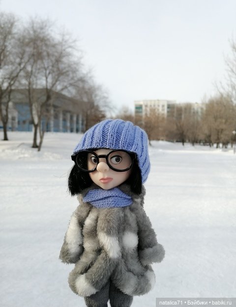 Это было в январе — Кукла Эдна Мод (Edna Mode): Суперсемейка (The Incredibles) (фото 6)