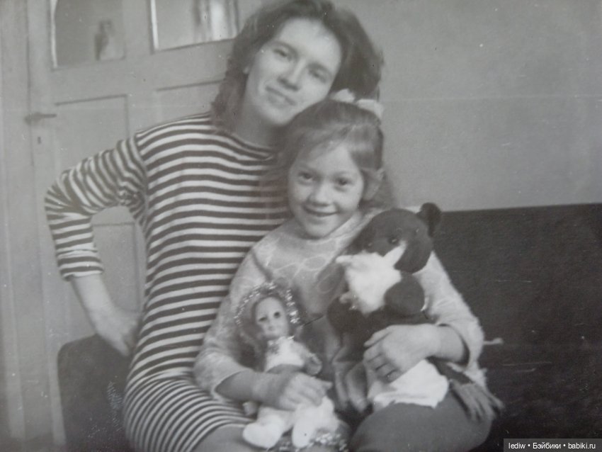 Вот откуда растут кукольные ноги или все мы родом из детства