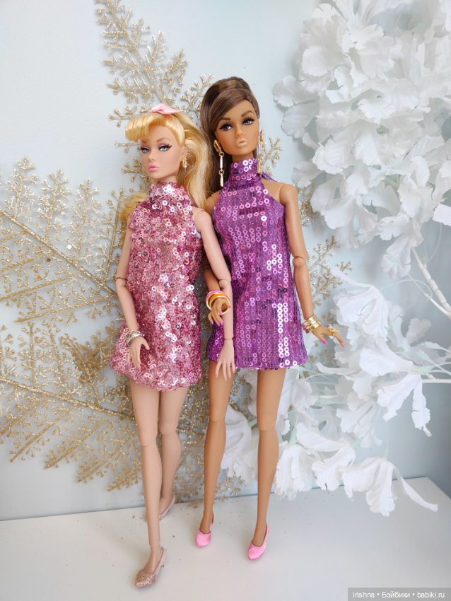 Мои пошивушки на моделей — Куклы Integrity Toys (Интегрити): Poppy Parker (фото 3)