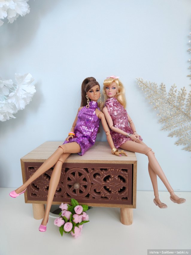 Мои пошивушки на моделей — Куклы Integrity Toys (Интегрити): Poppy Parker