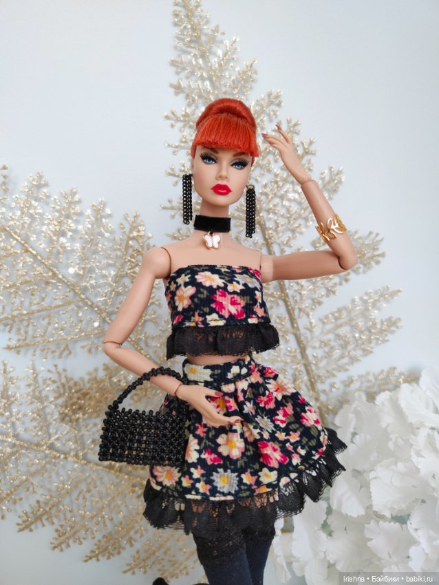Мои пошивушки на моделей — Куклы Integrity Toys (Интегрити): Poppy Parker